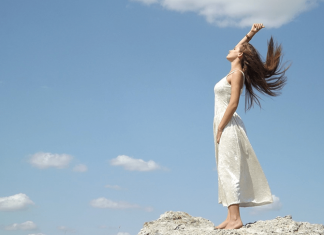 A menina que queria viver nas nuvens